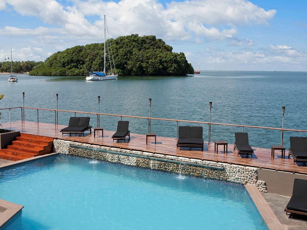 Novotel Suva Lami Bay Buitenkant foto