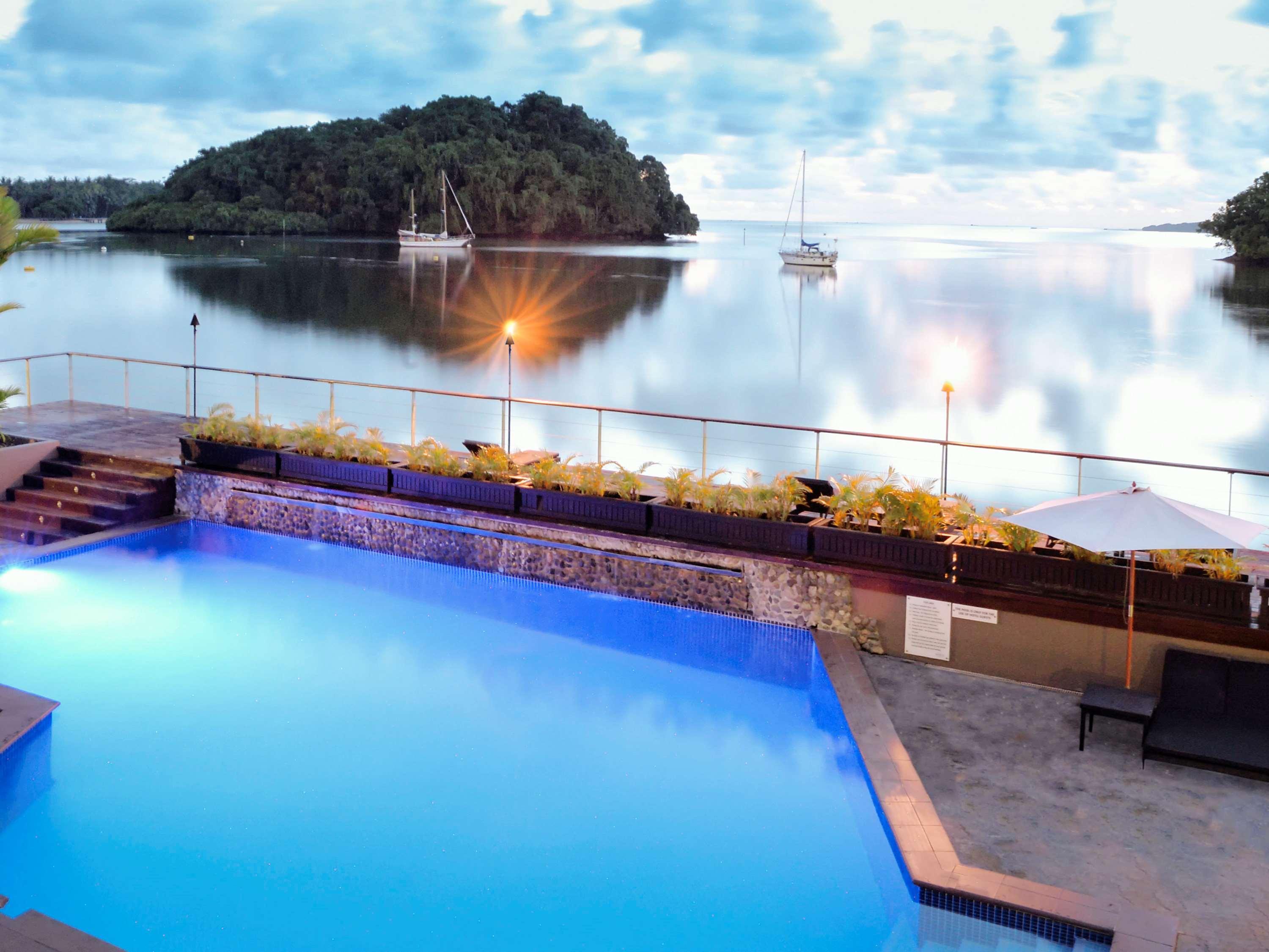 Novotel Suva Lami Bay Buitenkant foto