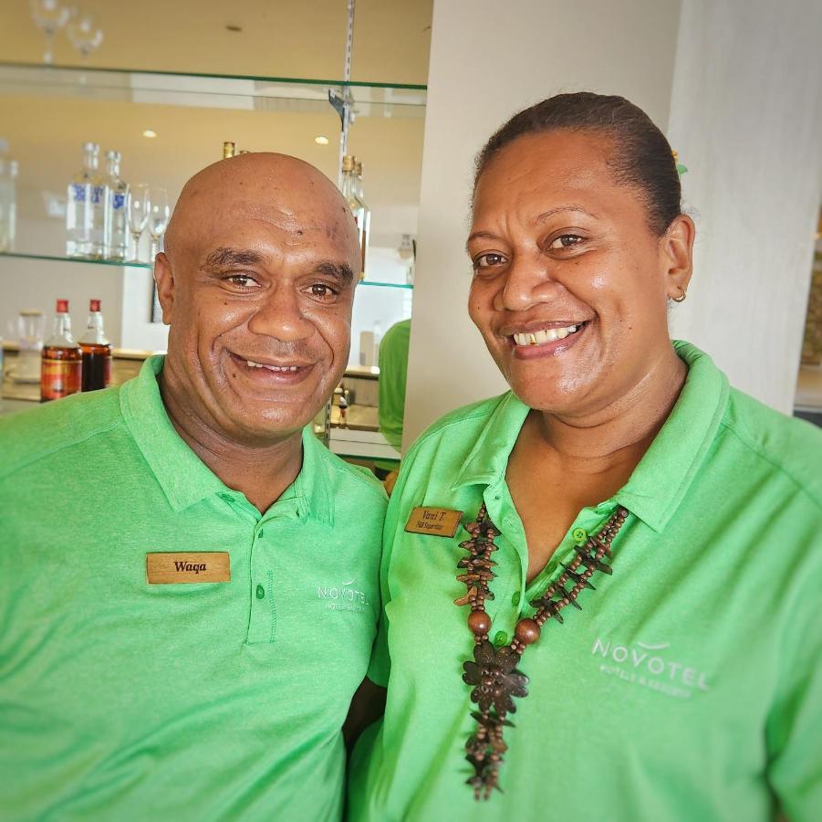 Novotel Suva Lami Bay Buitenkant foto