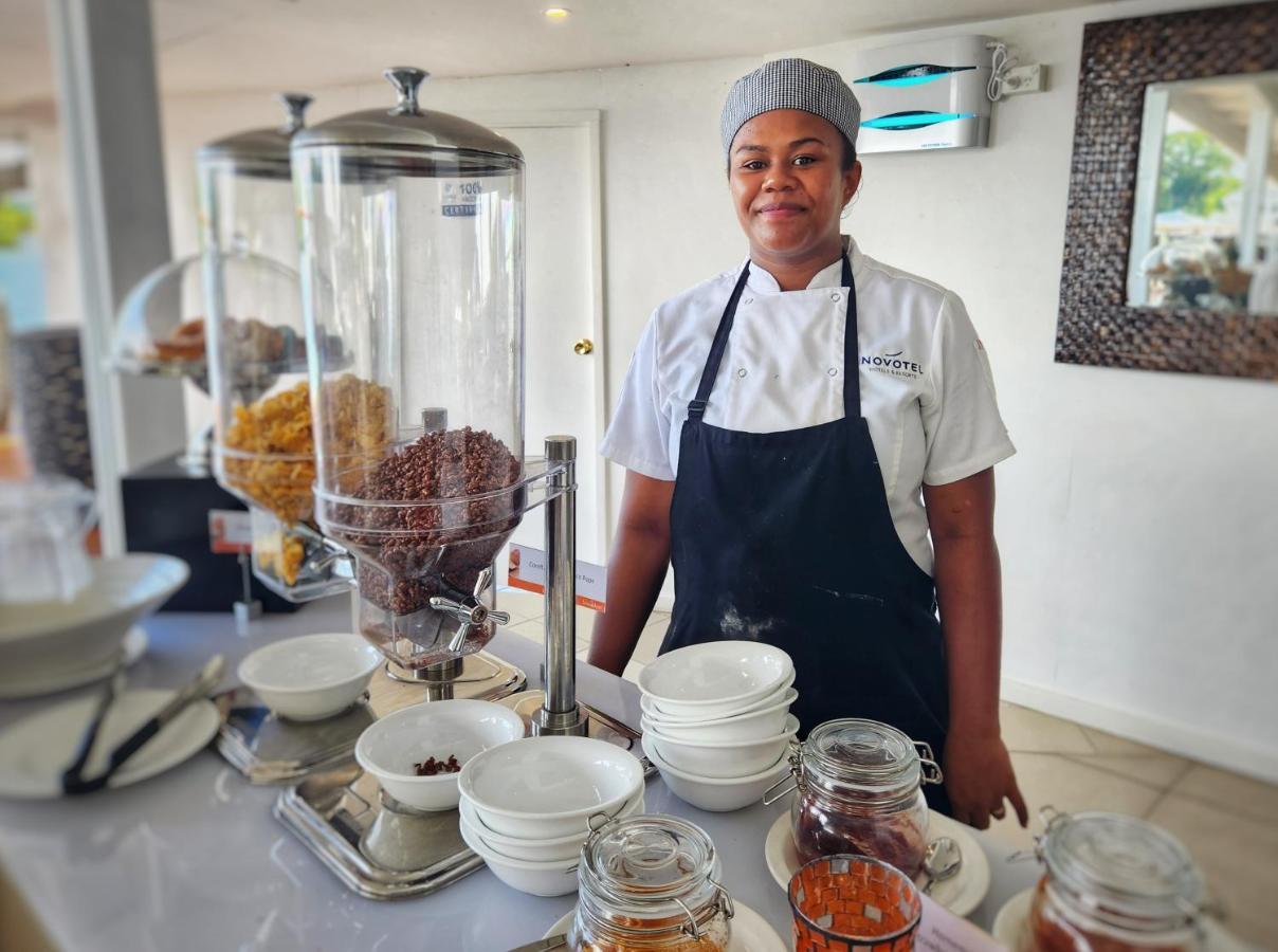 Novotel Suva Lami Bay Buitenkant foto