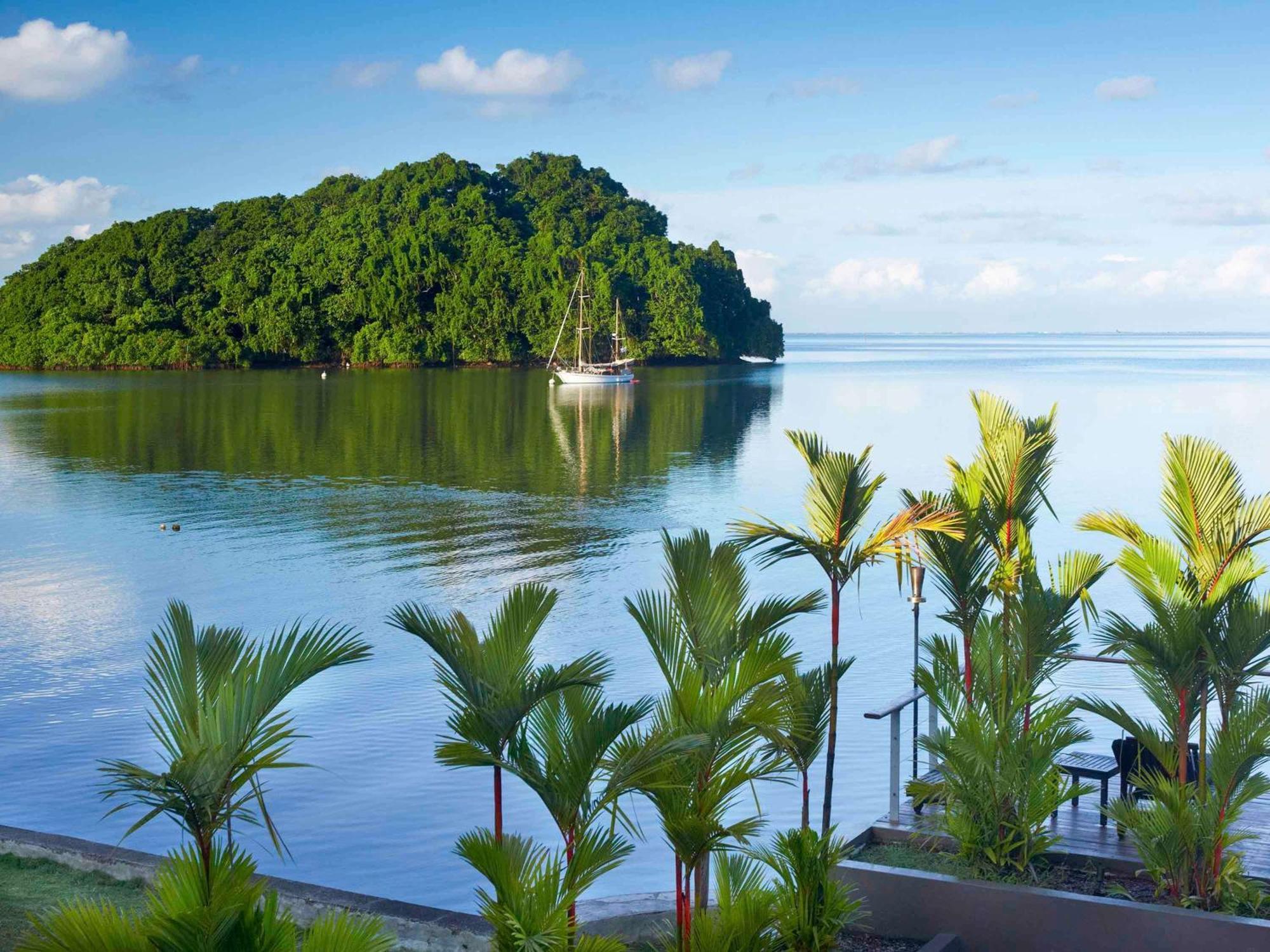 Novotel Suva Lami Bay Buitenkant foto