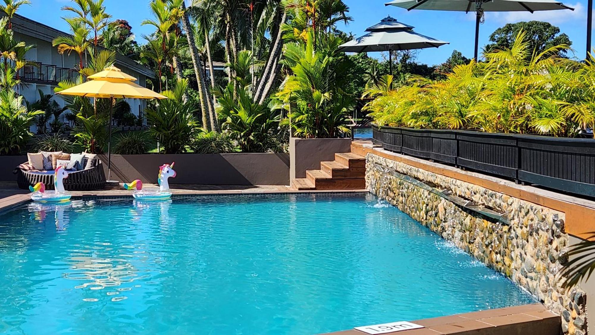 Novotel Suva Lami Bay Buitenkant foto