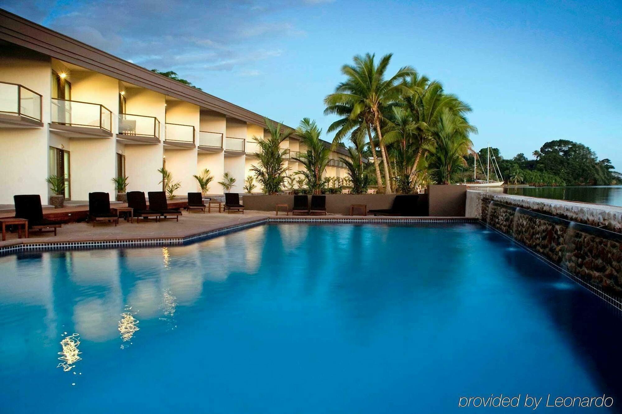 Novotel Suva Lami Bay Buitenkant foto